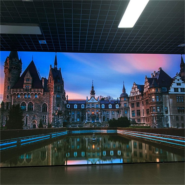 红岗室内P2.0全彩显示屏